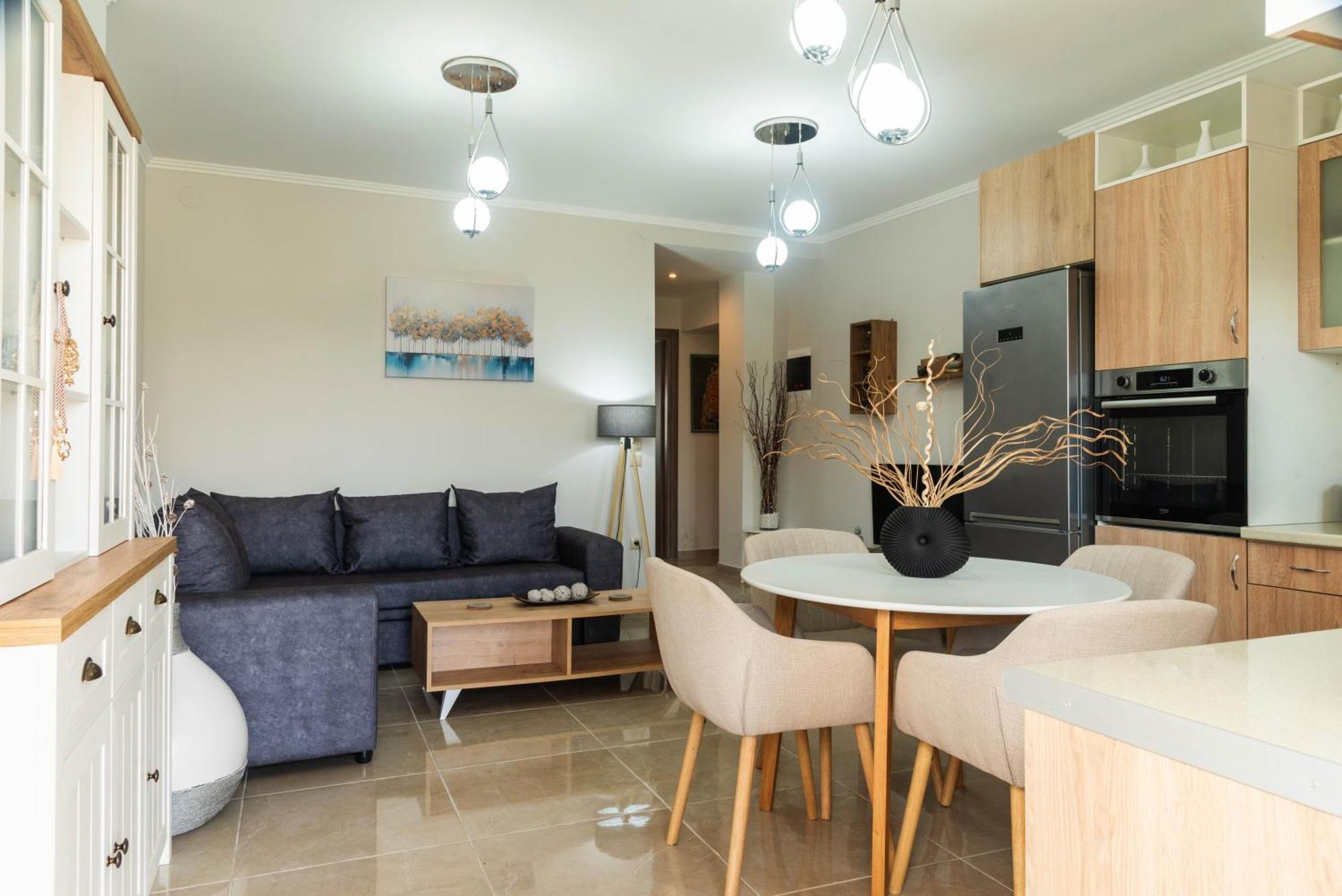 Ferienwohnung Casa Matina Lefkímmi Exterior foto