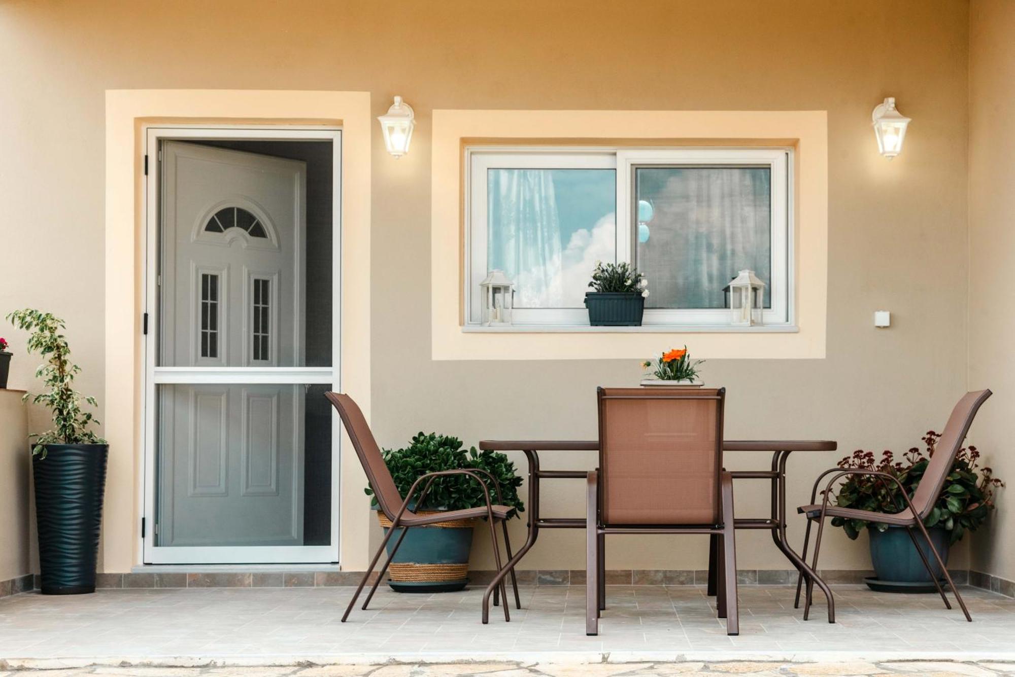 Ferienwohnung Casa Matina Lefkímmi Exterior foto
