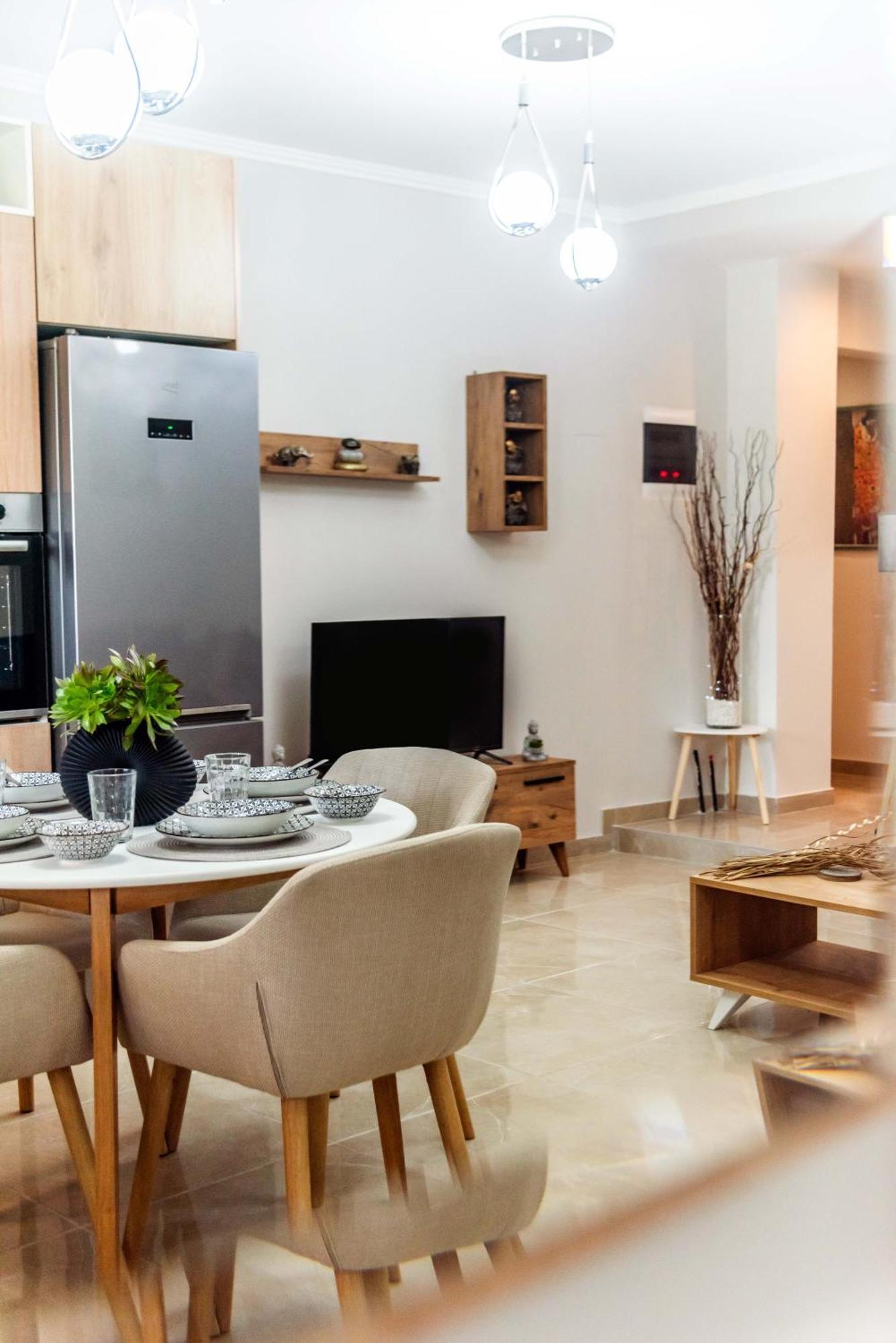Ferienwohnung Casa Matina Lefkímmi Exterior foto