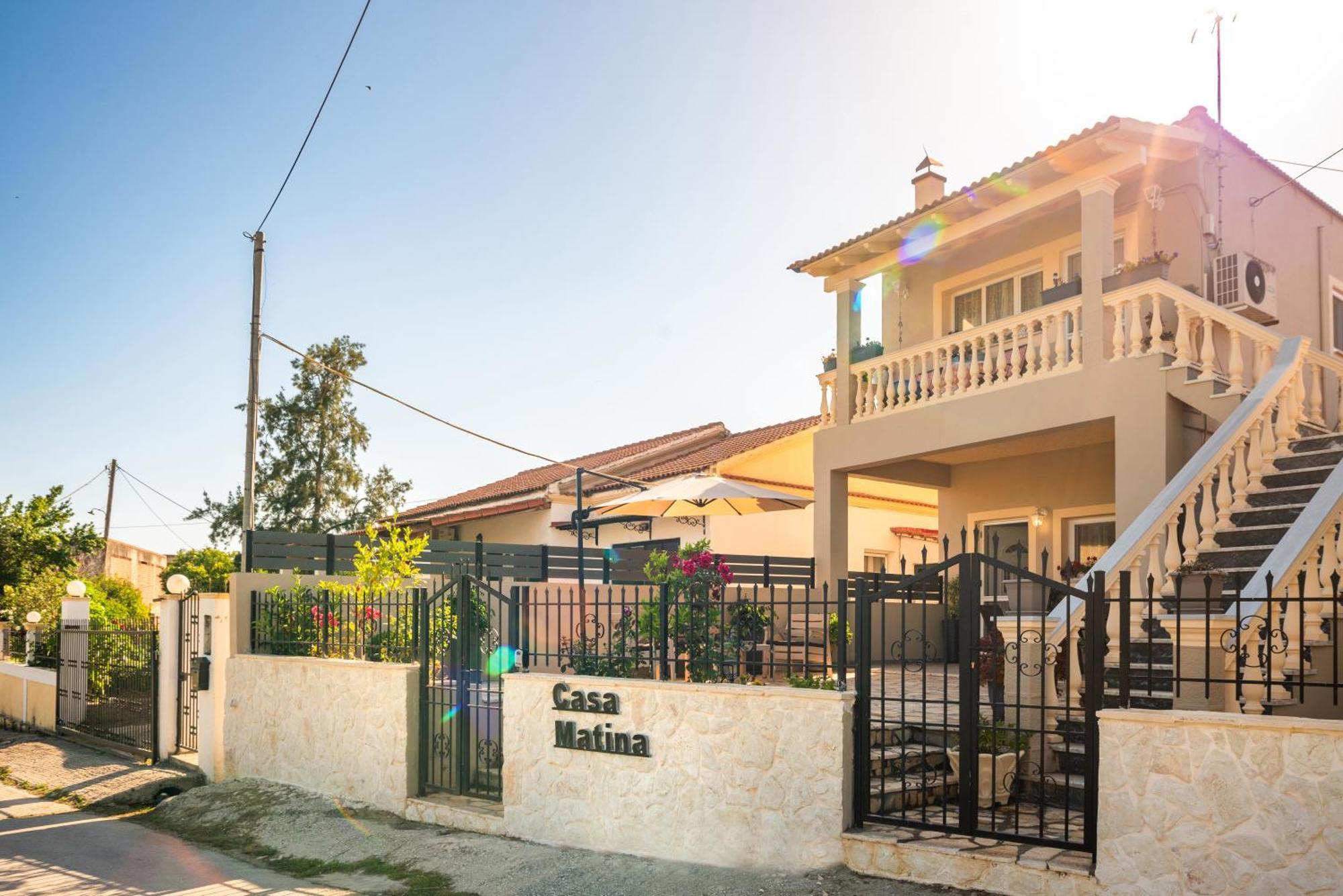 Ferienwohnung Casa Matina Lefkímmi Exterior foto