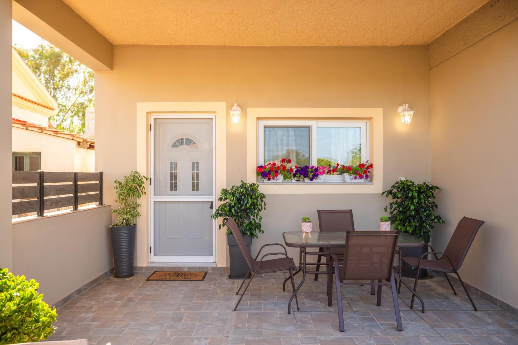 Ferienwohnung Casa Matina Lefkímmi Exterior foto